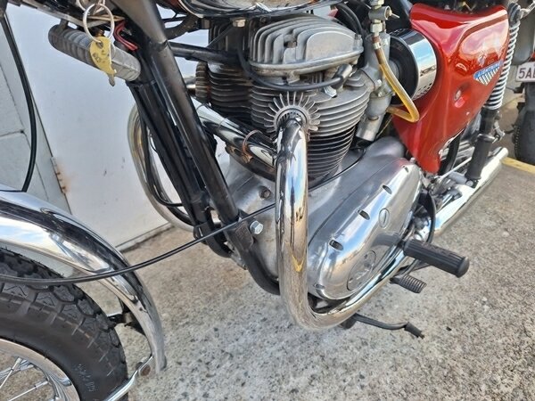1969 BSA A65L LIGHTNING ROAD