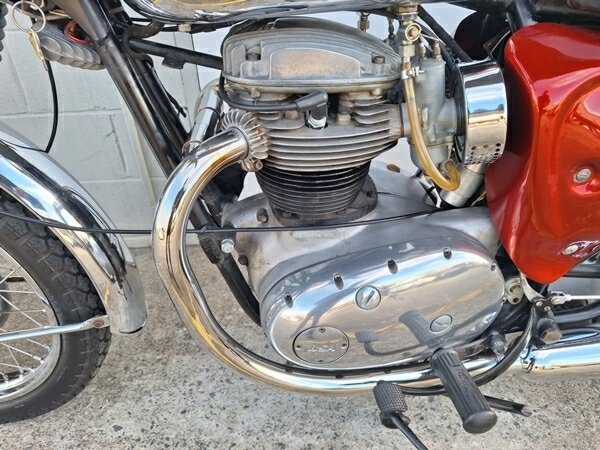 1969 BSA A65L LIGHTNING ROAD