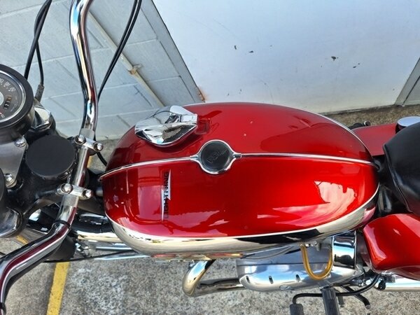 1969 BSA A65L LIGHTNING ROAD