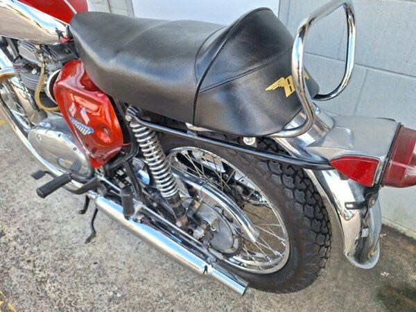 1969 BSA A65L LIGHTNING ROAD