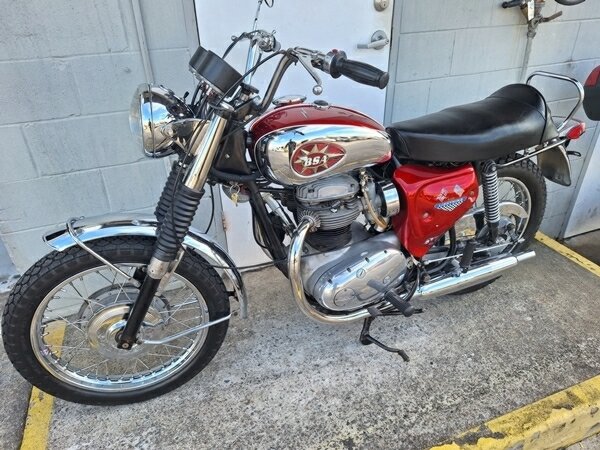 1969 BSA A65L LIGHTNING ROAD