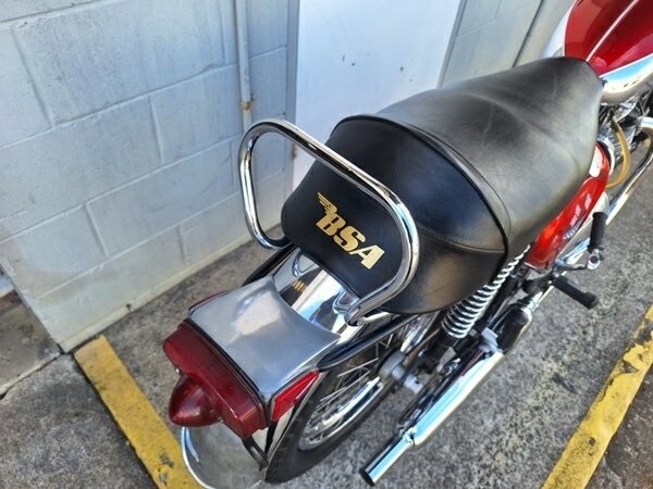 1969 BSA A65L LIGHTNING ROAD