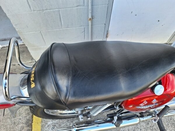 1969 BSA A65L LIGHTNING ROAD