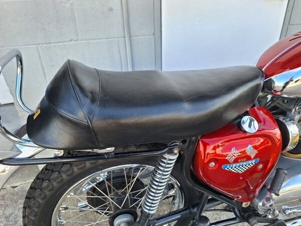 1969 BSA A65L LIGHTNING ROAD