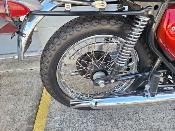 1969 BSA A65L LIGHTNING ROAD