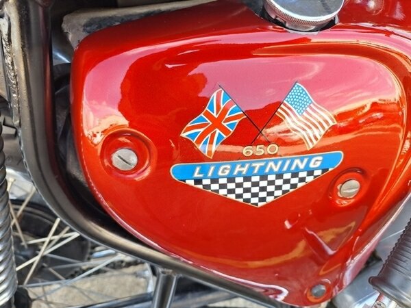 1969 BSA A65L LIGHTNING ROAD