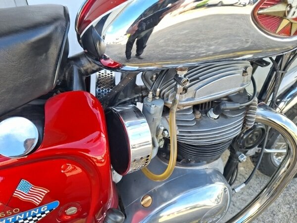 1969 BSA A65L LIGHTNING ROAD