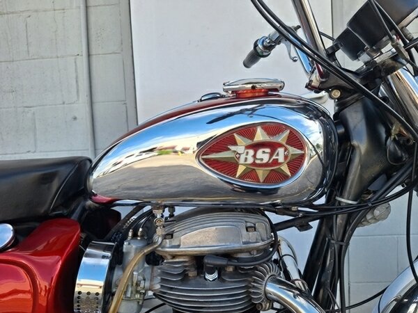 1969 BSA A65L LIGHTNING ROAD