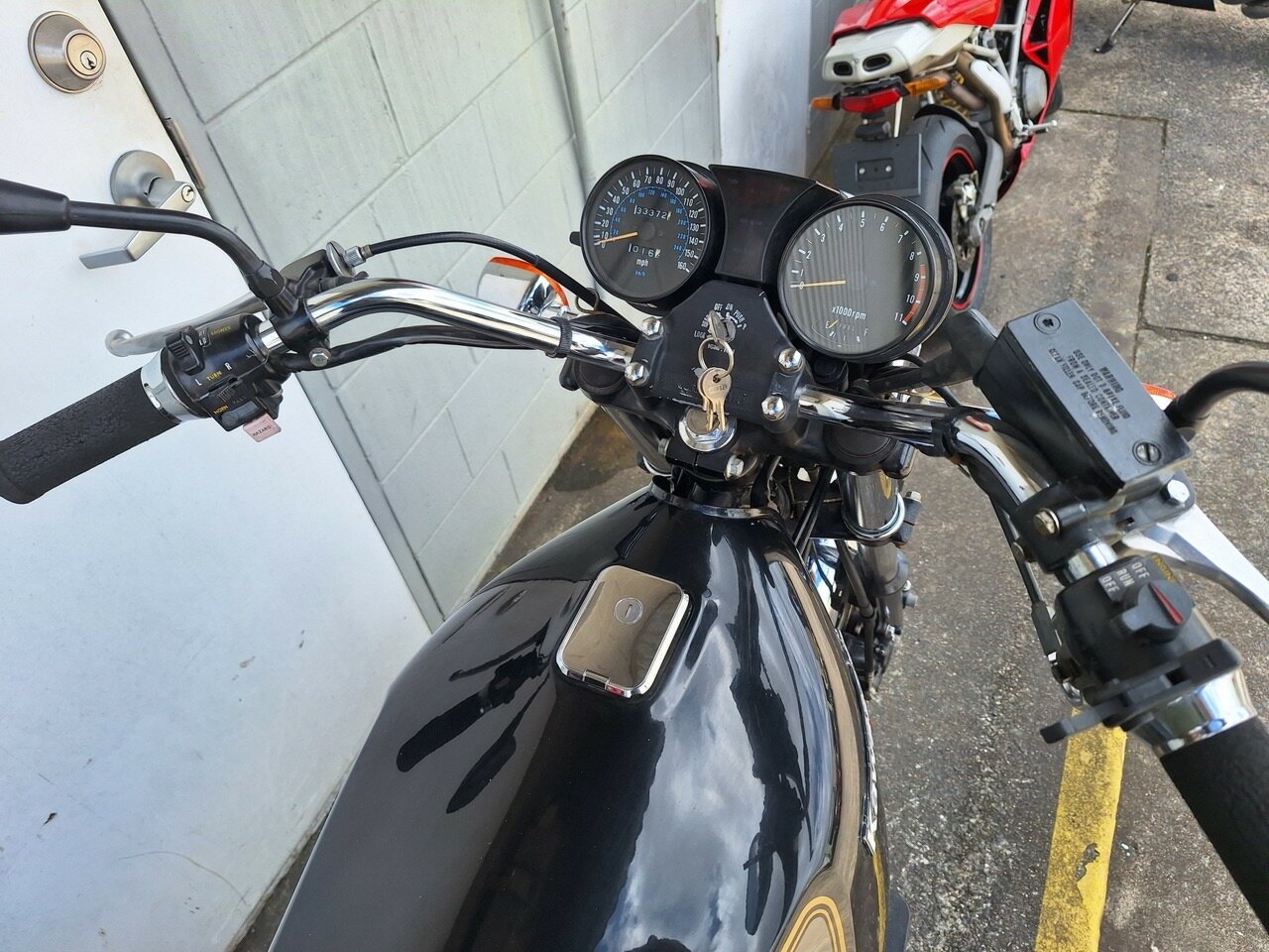 1979 KAWASAKI Z1000 ST ROAD