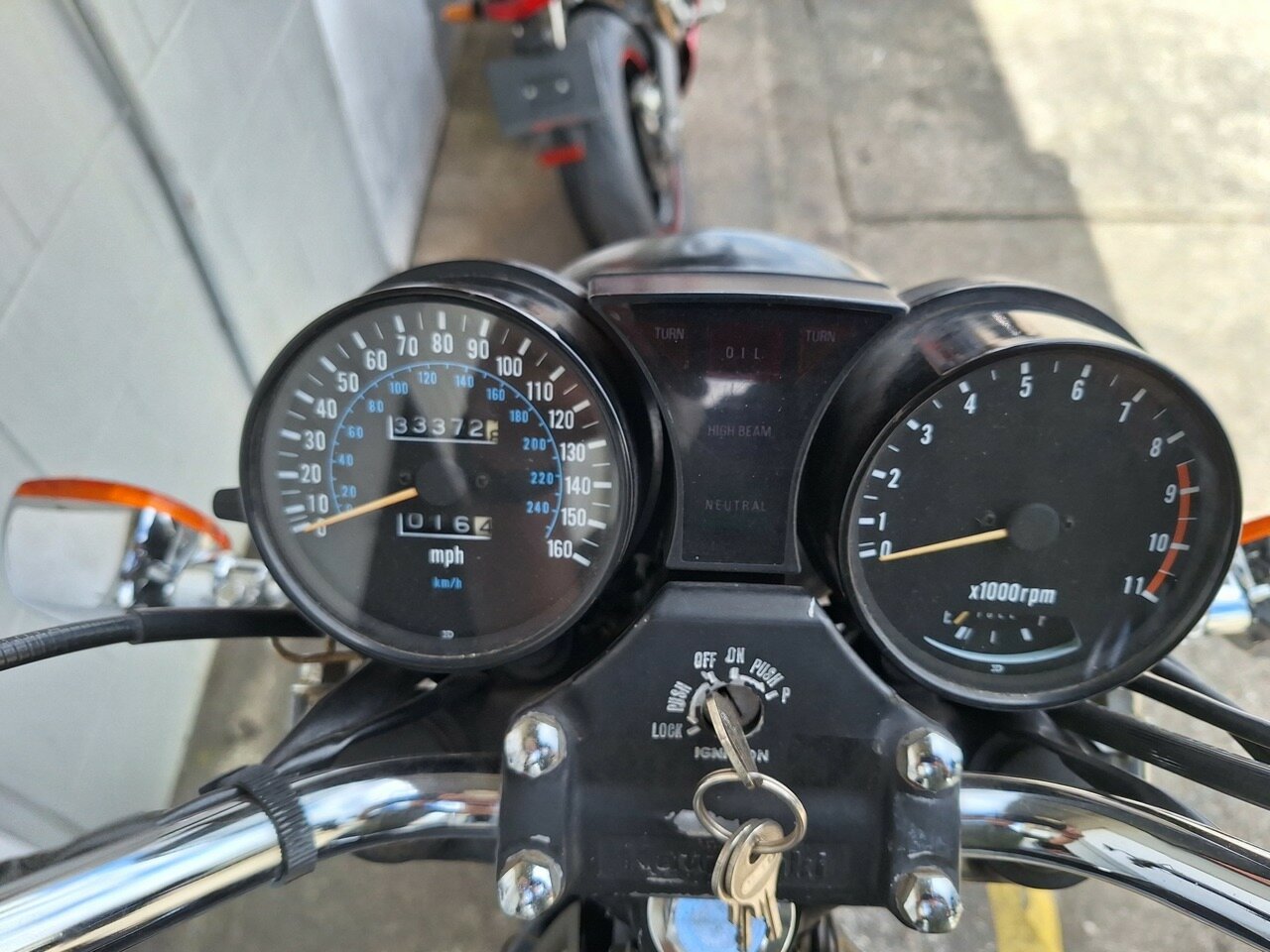 1979 KAWASAKI Z1000 ST ROAD