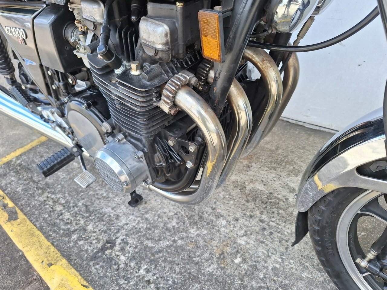 1979 KAWASAKI Z1000 ST ROAD