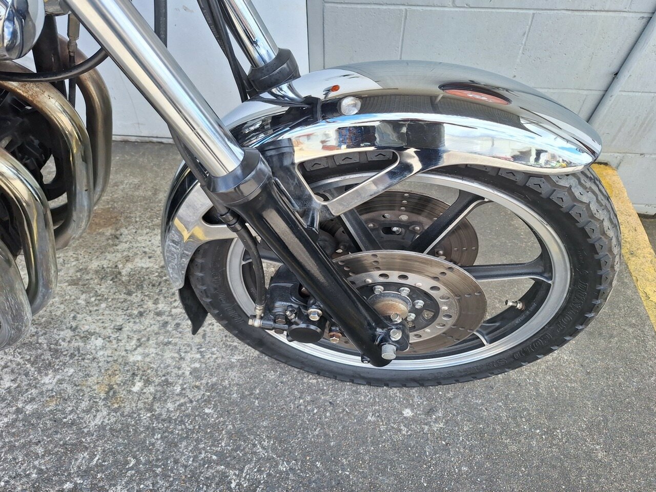 1979 KAWASAKI Z1000 ST ROAD