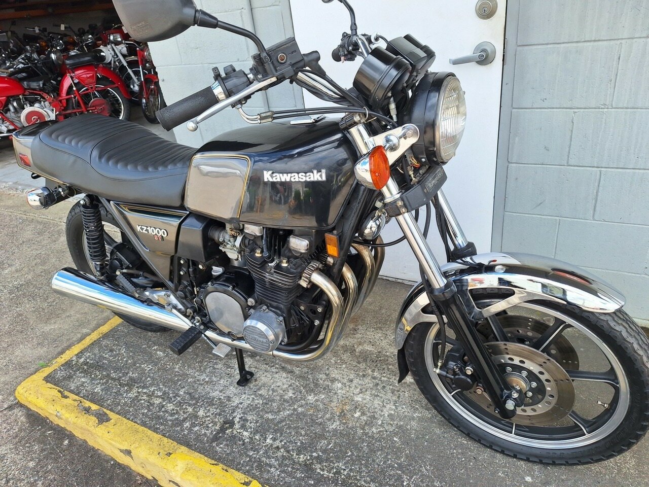 1979 KAWASAKI Z1000 ST ROAD