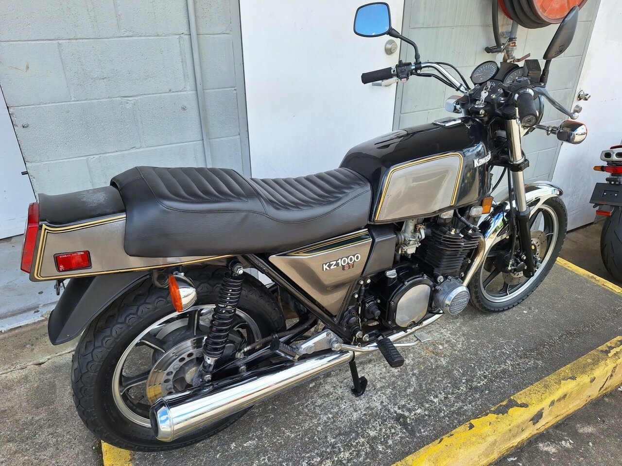 1979 KAWASAKI Z1000 ST ROAD