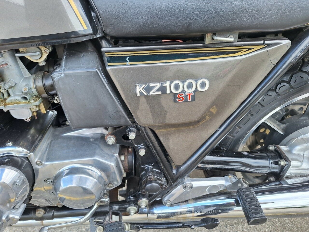 1979 KAWASAKI Z1000 ST ROAD