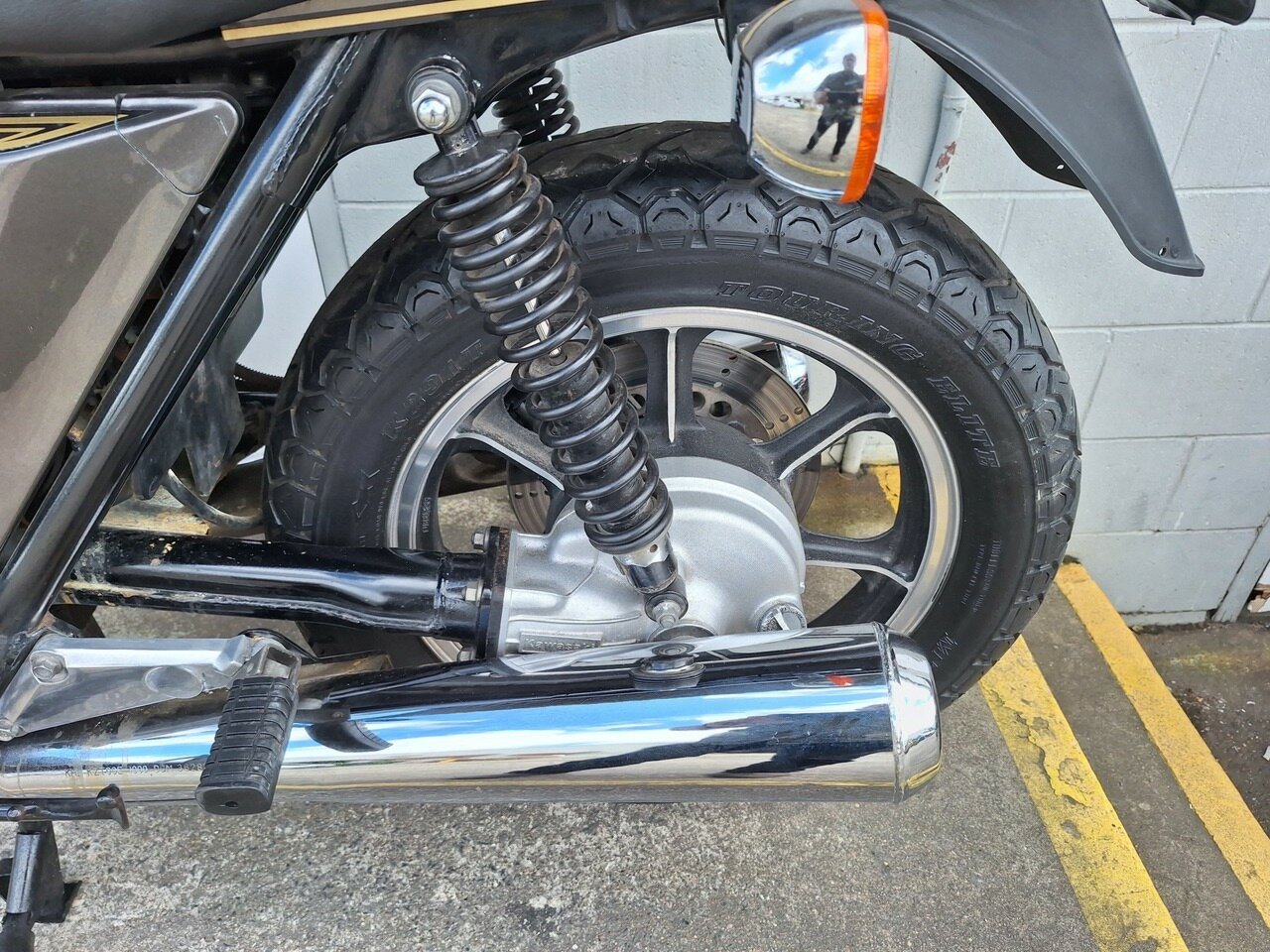1979 KAWASAKI Z1000 ST ROAD