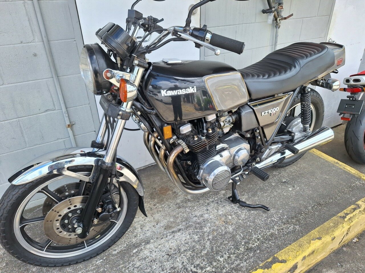 1979 KAWASAKI Z1000 ST ROAD
