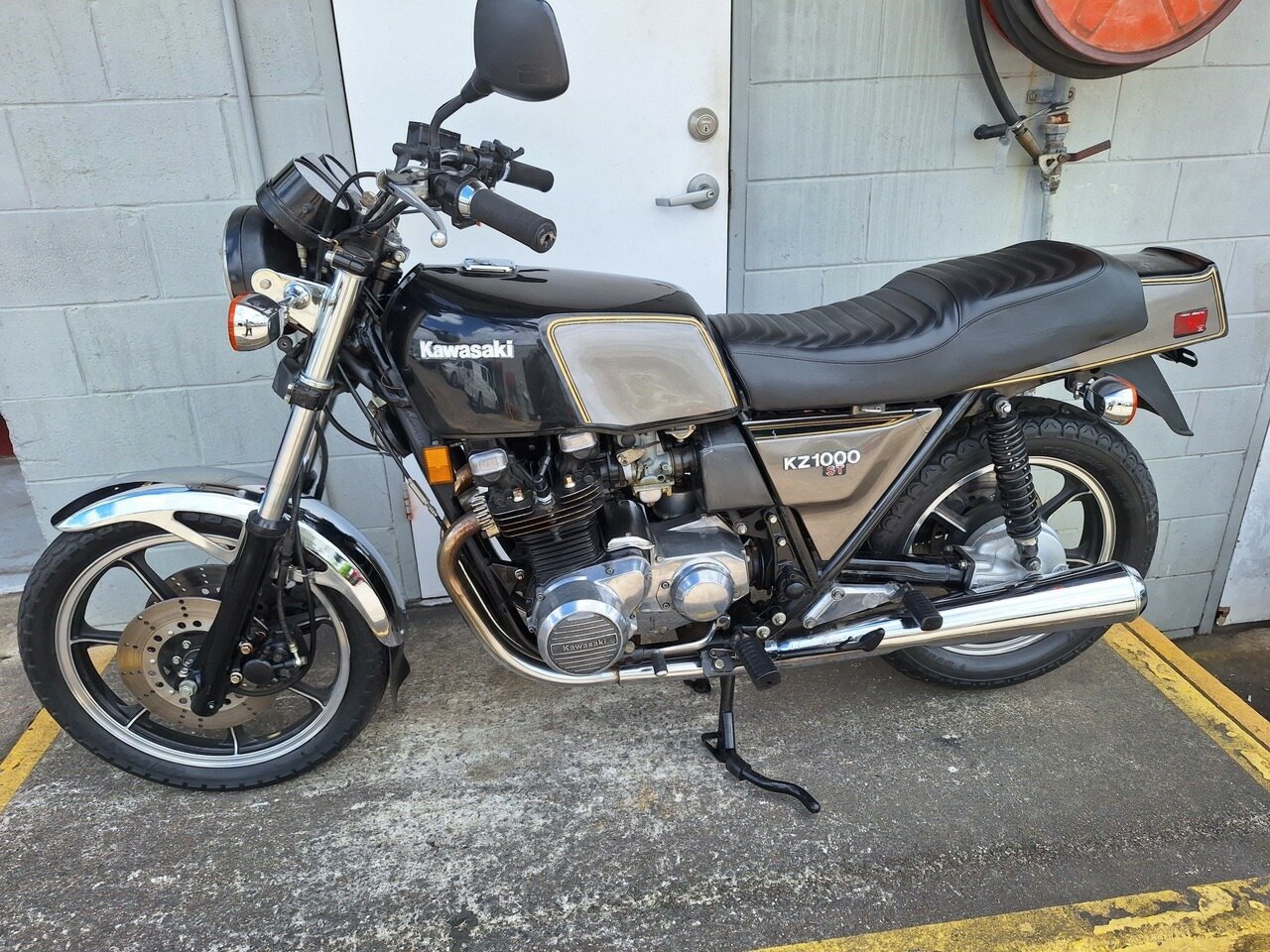 1979 KAWASAKI Z1000 ST ROAD