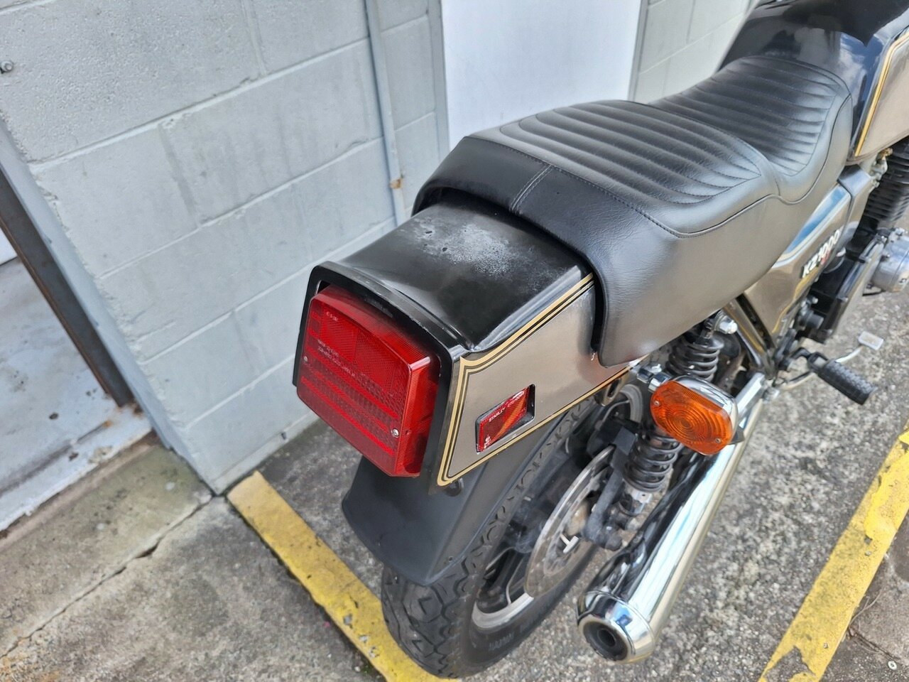 1979 KAWASAKI Z1000 ST ROAD
