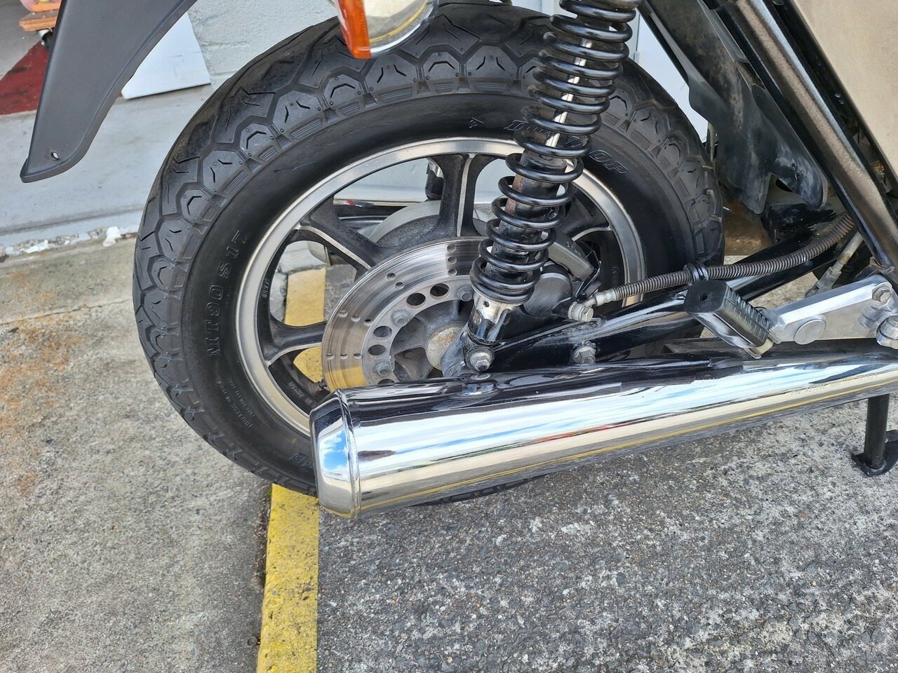 1979 KAWASAKI Z1000 ST ROAD