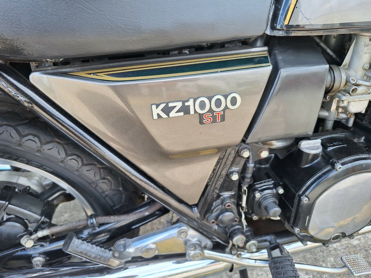 1979 KAWASAKI Z1000 ST ROAD