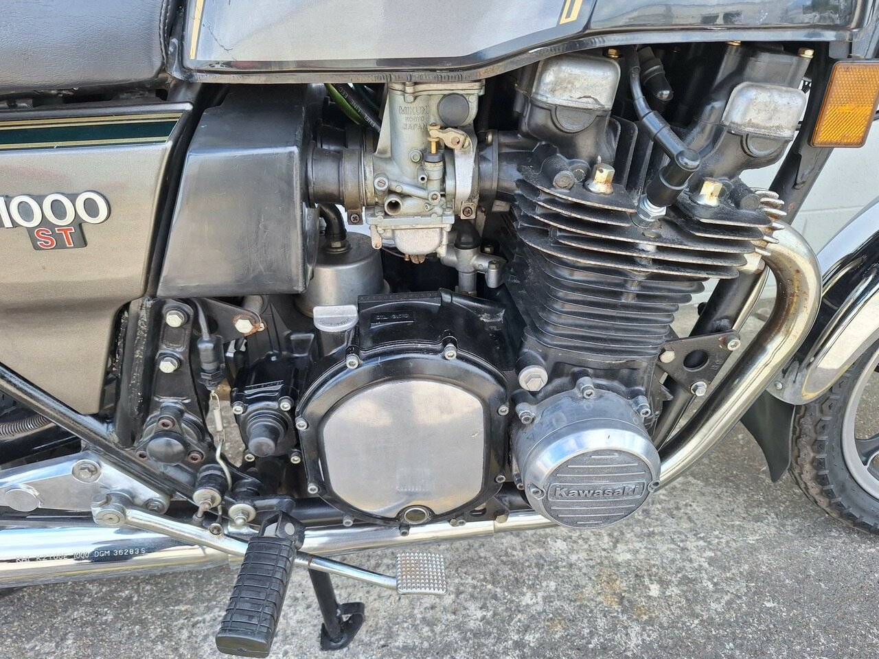 1979 KAWASAKI Z1000 ST ROAD