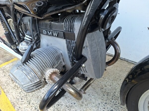 1982 BMW R65 ROAD