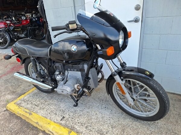 1982 BMW R65 ROAD