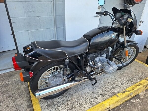1982 BMW R65 ROAD