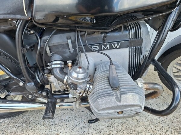 1982 BMW R65 ROAD
