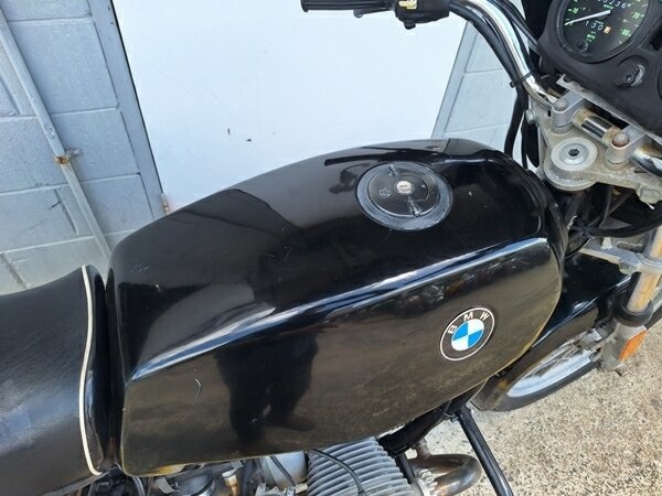 1982 BMW R65 ROAD