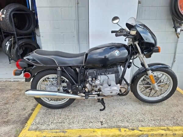 1982 BMW R65 ROAD