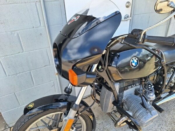 1982 BMW R65 ROAD