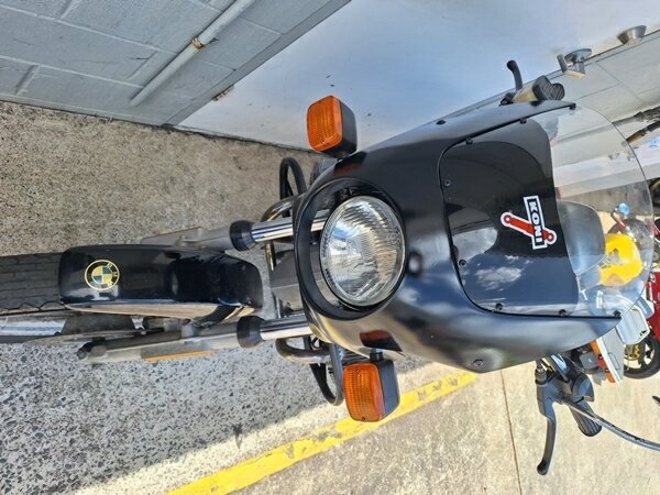 1982 BMW R65 ROAD