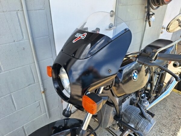 1982 BMW R65 ROAD