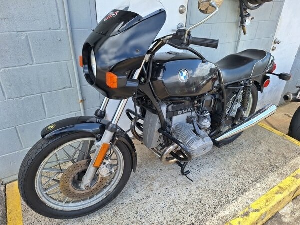 1982 BMW R65 ROAD