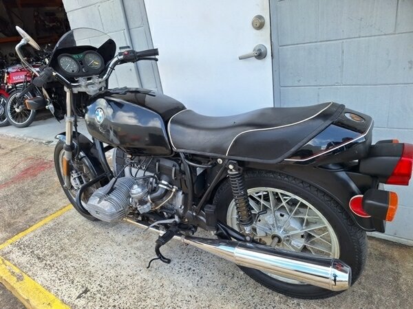 1982 BMW R65 ROAD