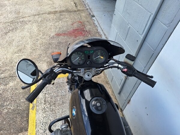 1982 BMW R65 ROAD