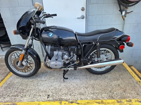 1982 BMW R65 ROAD