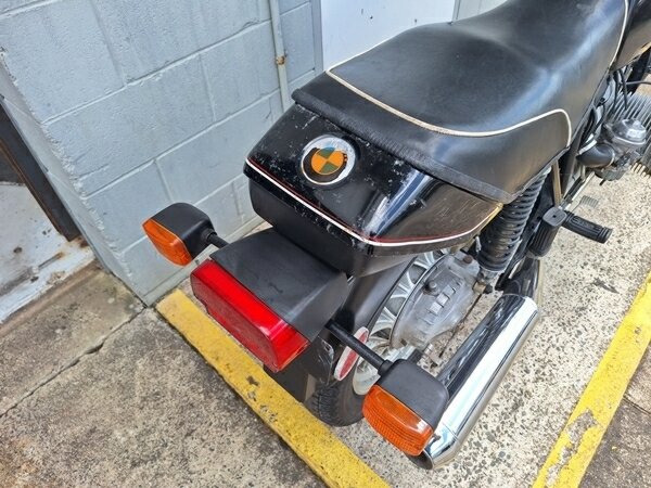 1982 BMW R65 ROAD