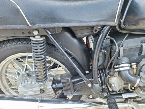 1982 BMW R65 ROAD