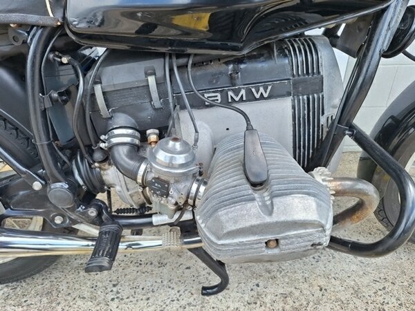 1982 BMW R65 ROAD