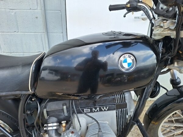 1982 BMW R65 ROAD