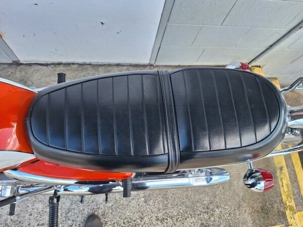 1972 SUZUKI T500 ROAD
