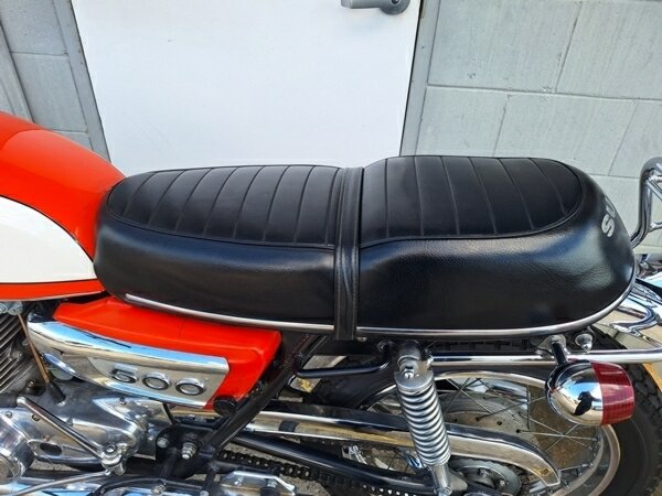 1972 SUZUKI T500 ROAD
