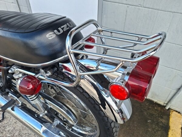 1972 SUZUKI T500 ROAD