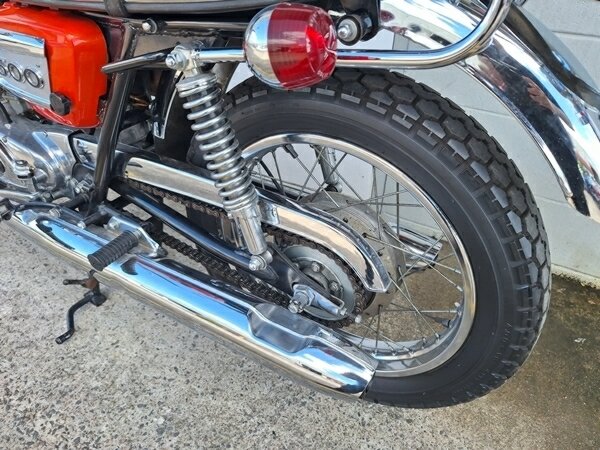 1972 SUZUKI T500 ROAD