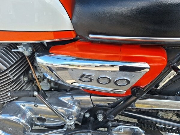 1972 SUZUKI T500 ROAD