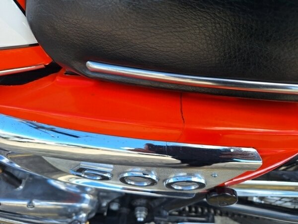 1972 SUZUKI T500 ROAD