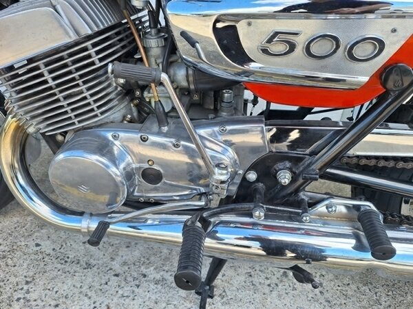1972 SUZUKI T500 ROAD